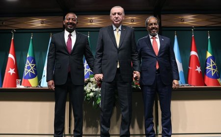 Somali ile Etiyopya Türkiye'nin arabuluculuğunda anlaştı