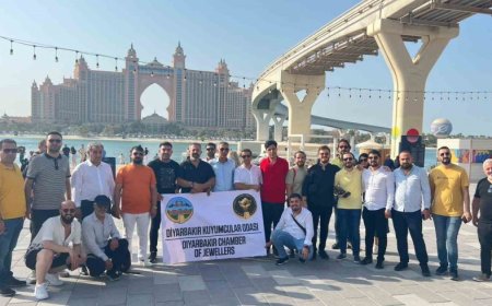 Diyarbakırlı kuyumcular Almanya ve İsviçre yolcusu