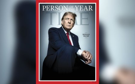 TIME: "Yılın Kişisi" Donald Trump