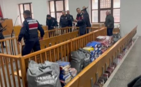 Duruşma salonunda silahlı saldırı: 2 ölü, 2 yaralı