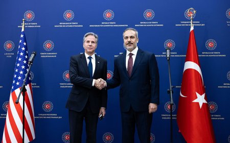 Hakan Fidan ve Blinken Ankara'da görüştü: Gündemde Suriye ve Gazze vardı
