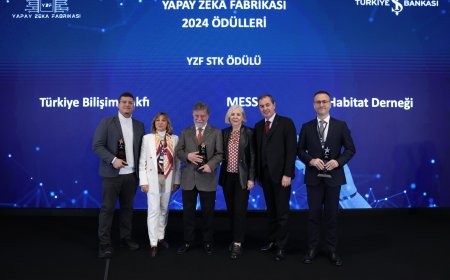 Yapay Zekâ Fabrikası Ödülleri sahiplerini buldu