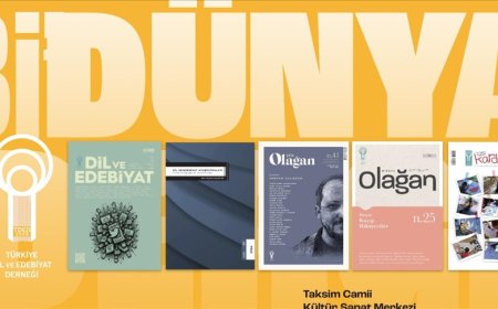 5. Dergi Günleri, Taksim Camii Kültür Sanat Merkezi'nde yarın başlıyor