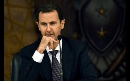 Rusya'ya kaçan Beşar Esad'dan ilk açıklama