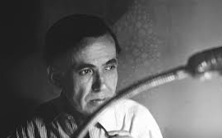 Modern Türk şiirinin öncü ismi: Behçet Necatigil