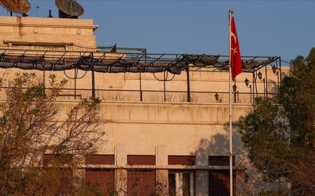 Türkiye’nin Şam Büyükelçiliği 12 yıl sonra yeniden açıldı