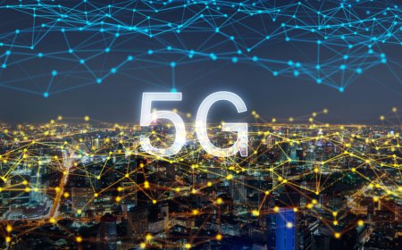 5G'de ihale edilecek frekanslar belli oldu