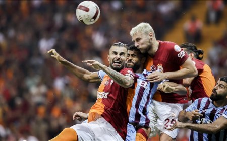 Galatasaray-Trabzonspor rekabetinde 138. randevu