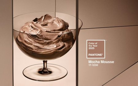 Pantone 2025’in rengi: Mocha Mousse
