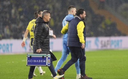Fenerbahçe'den sakat oyuncuların son durumuyla ilgili açıklama