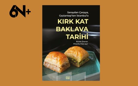 Baklavanın tarihî  macerası kitap oldu!