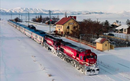 Turistik Doğu Ekspresi seferleri 23 Aralık'ta başlayacak