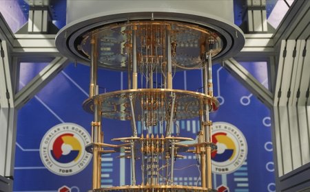 Türkiye’nin ilk kuantum bilgisayarı