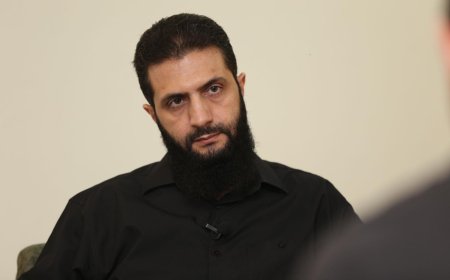 İlk resmî temas: ABD'li üst düzey diplomatlar, HTŞ lideri Colani ile görüşmek üzere Şam'a gitti