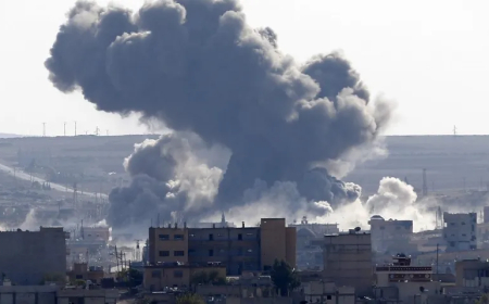 ABD'den Suriye'de hava saldırısı: IŞİD lideri öldürüldü