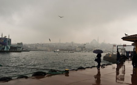 AKOM'dan İstanbul için  sağanak yağış uyarısı