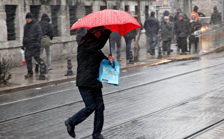 Meteoroloji'den İstanbul'a sarı kodlu uyarı!