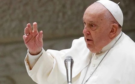 Papa’dan Gazze  için sert tepki: Bu savaş değil, zulümdür!