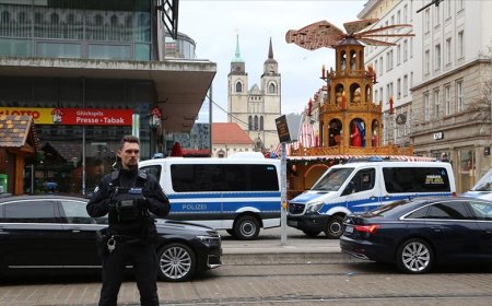 Almanya'da Noel pazarına araçla yapılan saldırıda ölü sayısı 5'e yükseldi