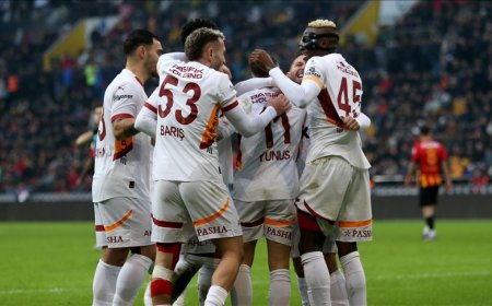 Galatasaray, zirvede puan farkını açtı