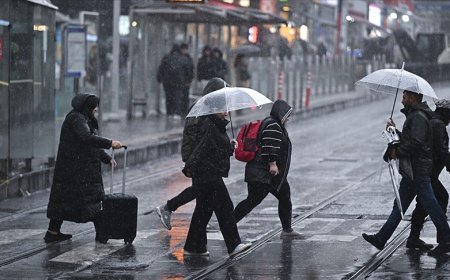 Meteoroloji'den sağanak, kar ve çığ uyarısı!