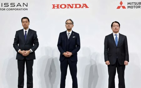 Resmen duyurdular: Japon otomotiv devleri Nissan, Honda ve Mitsubishi birleşiyor!
