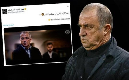 Al Shabab, Fatih Terim'i açıkladı!