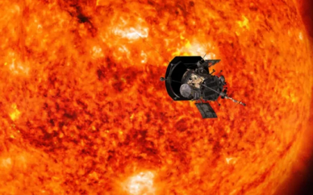 NASA'nın uzay aracı Güneş'e en yakın noktaya ulaşarak tarihe geçti
