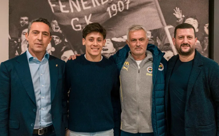Arda Güler'den Fenerbahçe'ye ziyaret!