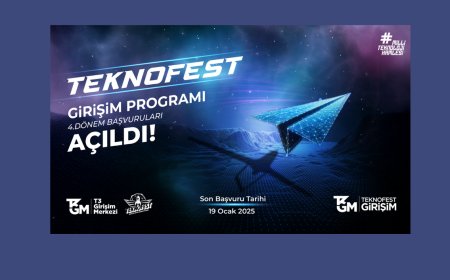 TEKNOFEST Girişim Programı 4. Dönem başvuruları başladı!