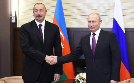 Rus lider Putin'den Aliyev'e 'özür' telefonu