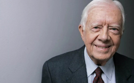 Eski ABD Başkanı Jimmy Carter, 100 yaşında öldü