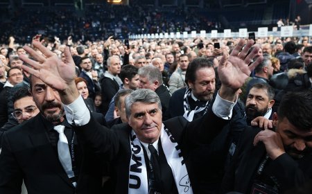 Beşiktaş'ın yeni başkanı Serdal Adalı oldu