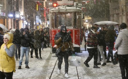 İstanbul'a 15 gün kar yağacak!