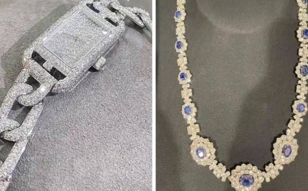 İngiltere'de büyük soygun: Bir evden 10 milyon sterlin değerinde mücevher çalındı