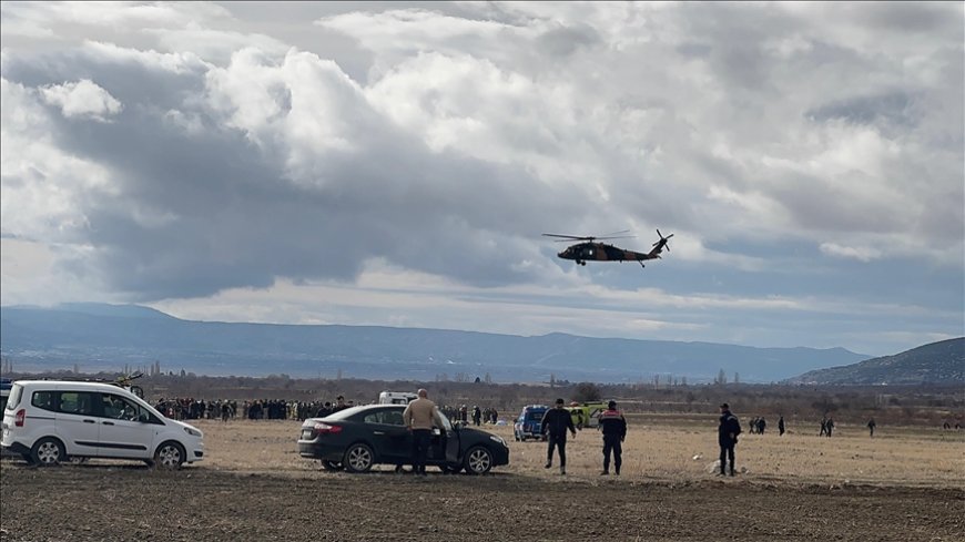 Isparta'da askeri helikopter düştü: 6 şehit