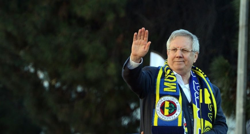 Aziz Yıldırım'dan açıklama: Fenerbahçe asla pes etmez