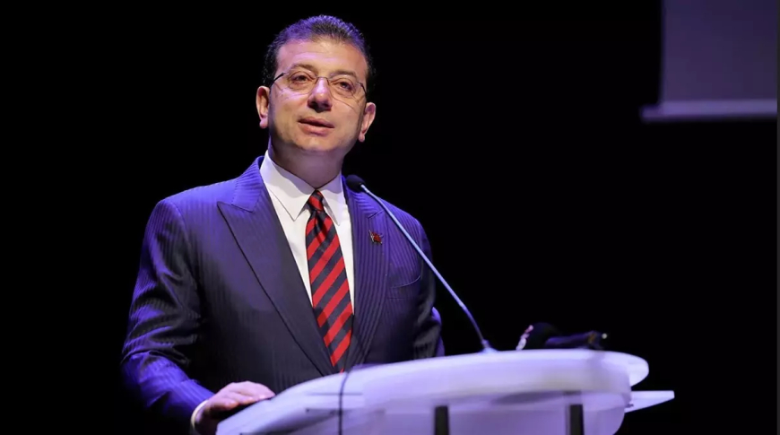 Ekrem İmamoğlu'ndan SGK haczine tepki