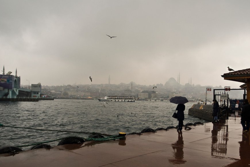 AKOM'dan İstanbul için sağanak yağış uyarısı