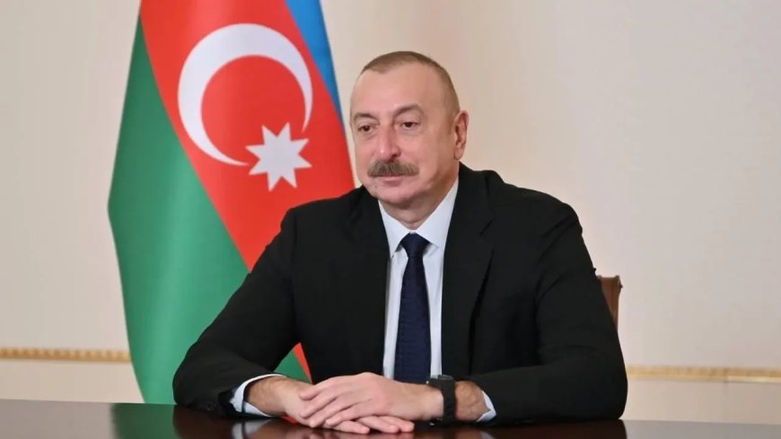 Aliyev: Rusya, düşürülen uçak için Azerbaycan’a tazminat ödemeli