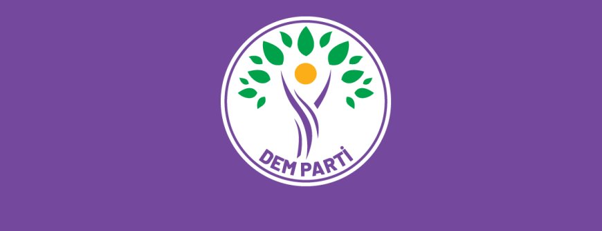 DEM Parti'den "İmralı" açıklaması: Önceki süreçlerden daha umutluyuz