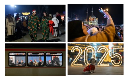 Türkiye 2025'e umutla girdi