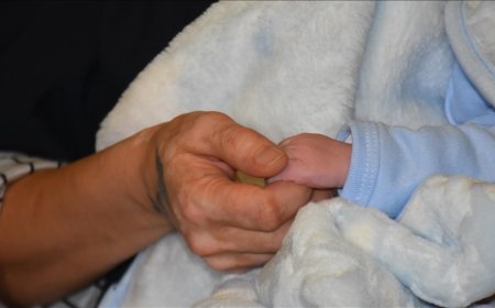 Yeni yılın ilk bebekleri, Adana'da "Umut" İzmir'de "Mahir Deniz", Van'da "Eymen"