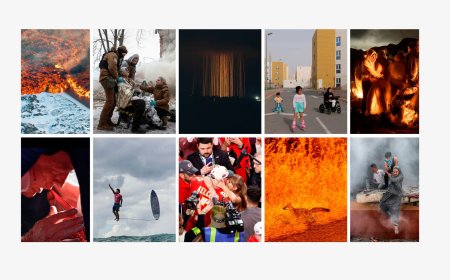 Time seçti: 2024'ün en çarpıcı 10 fotoğrafı