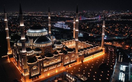 Bu gece Regaip Kandili