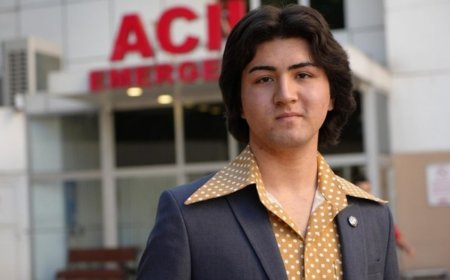 Ferdi Tayfur hayranı Talha Siraç Ünlü gözaltına alındı