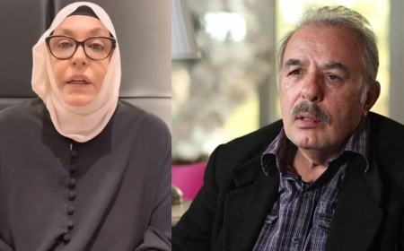 Ferdi Tayfur'un eski eşi Necla Nazır'dan ilk mesaj