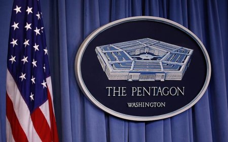 Pentagon: Kobani'de askeri üs inşa etme planımız yok