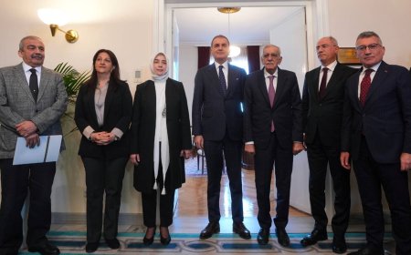 DEM Parti heyeti ile AK Parti süreci konuştu: Samimi bir görüşme oldu