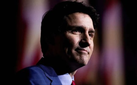 Kanada Başbakanı Justin Trudeau istifa etti